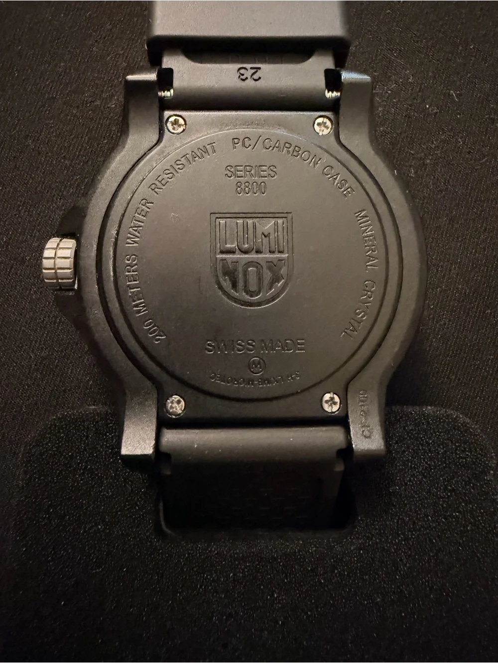 Luminox black ops